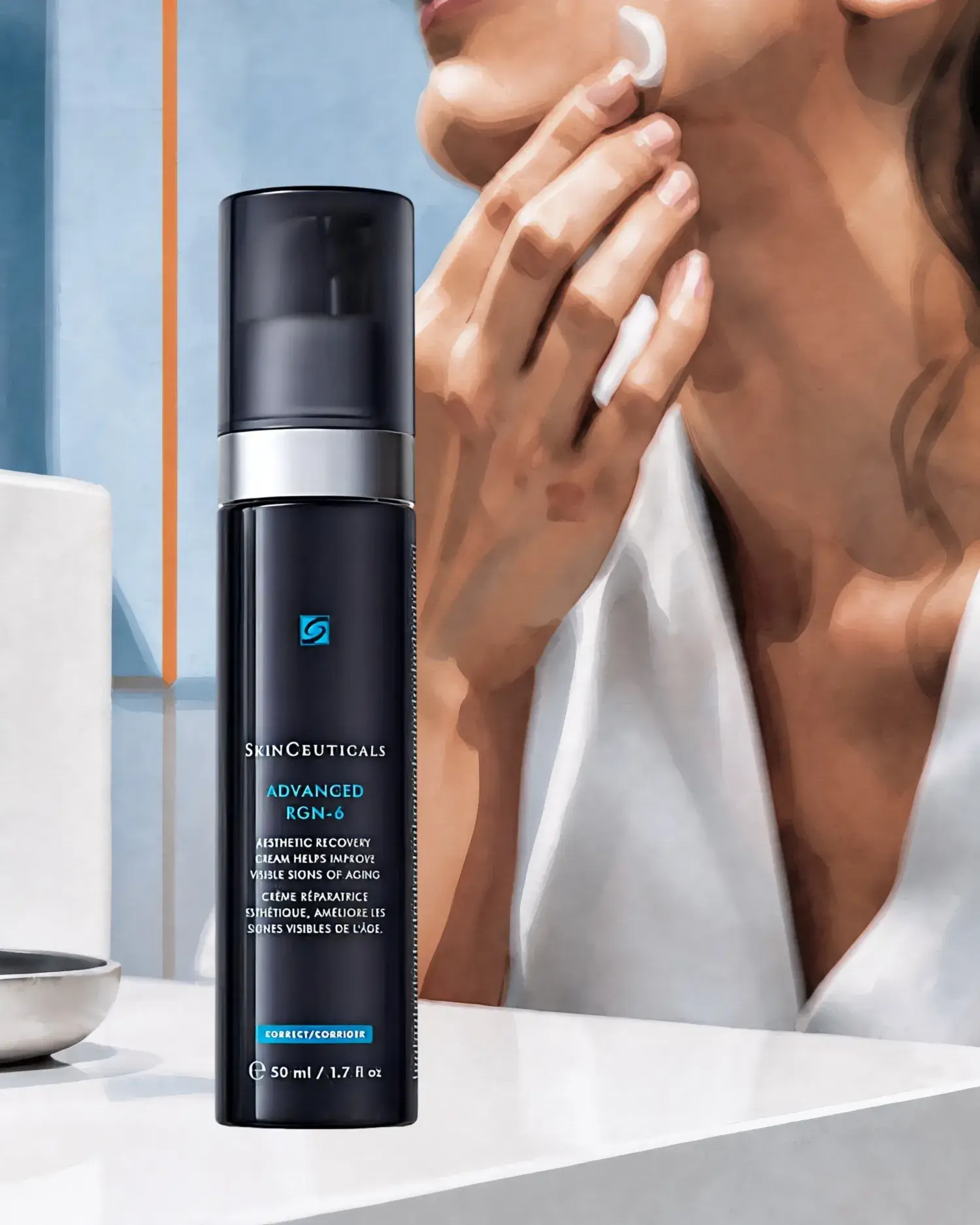 Advanced RGN-6, SKINCEUTICALS: cosmeceutical skincare, Atelier Med selection in Québec.