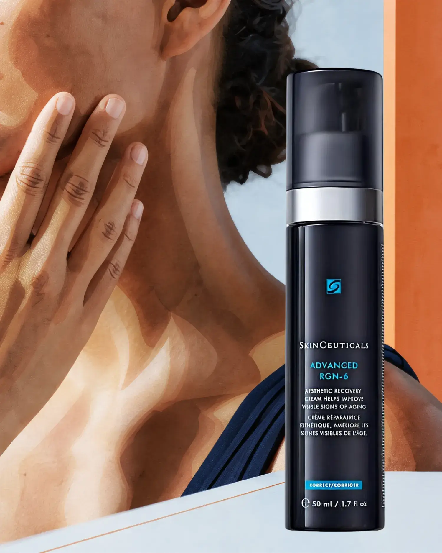 Advanced RGN-6, SKINCEUTICALS: cosmeceutical skincare, Atelier Med selection in Québec.