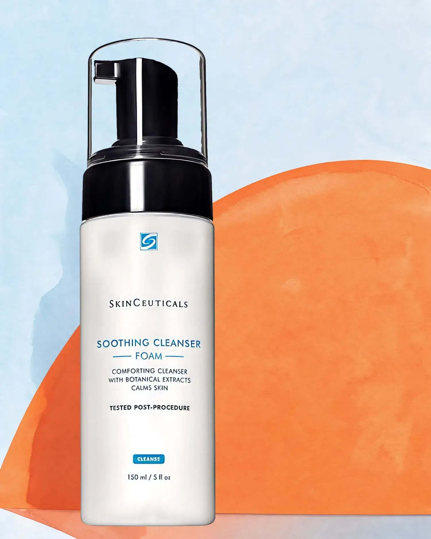 SOOTHING CLEANSER Nettoyant moussant pour la peau sensible, SKINCEUTICALS : soin cosméceutique, sélection Atelier Med au Québec.
