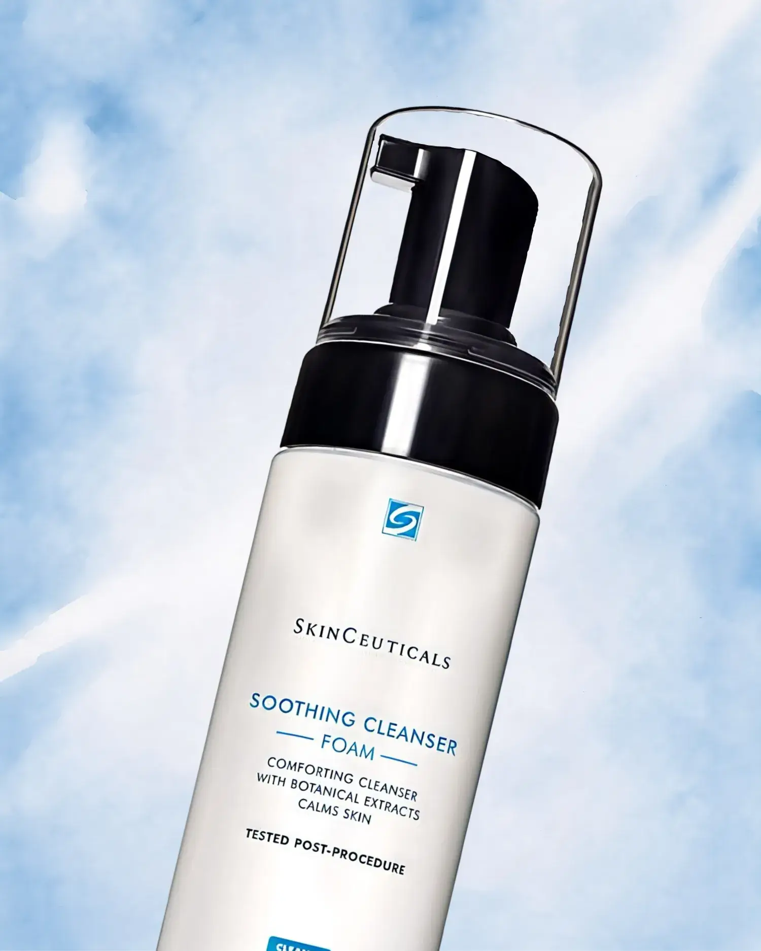 SOOTHING CLEANSER Nettoyant moussant pour la peau sensible, SKINCEUTICALS : soin cosméceutique, sélection Atelier Med au Québec.