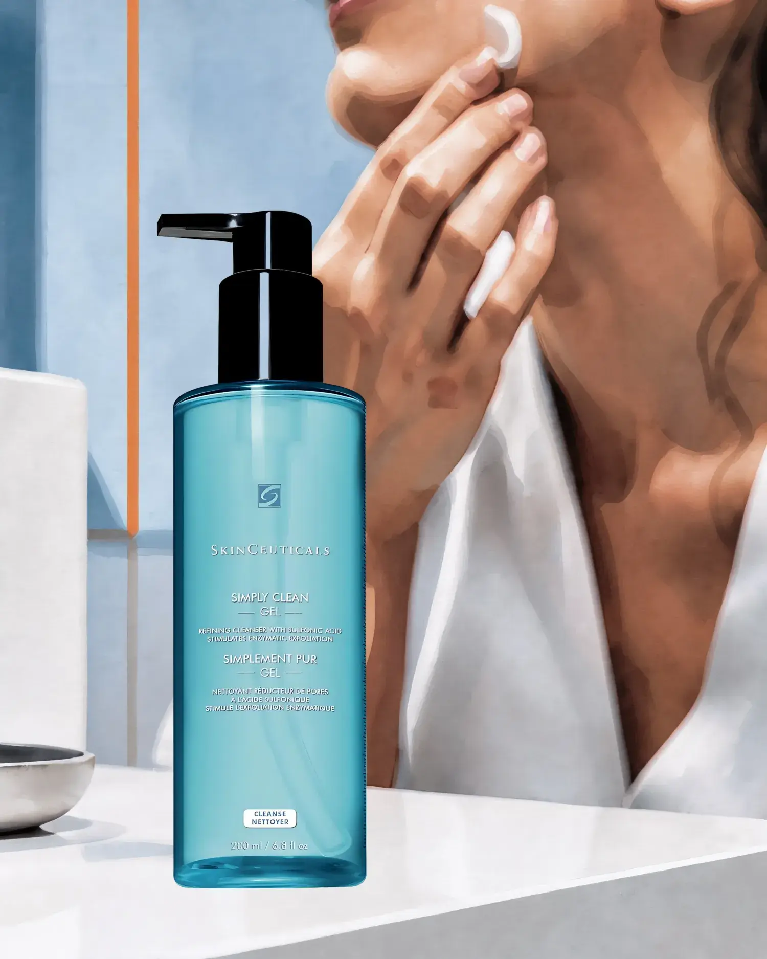 Simply Clean, SKINCEUTICALS: cosmeceutical skincare, Atelier Med selection in Québec.