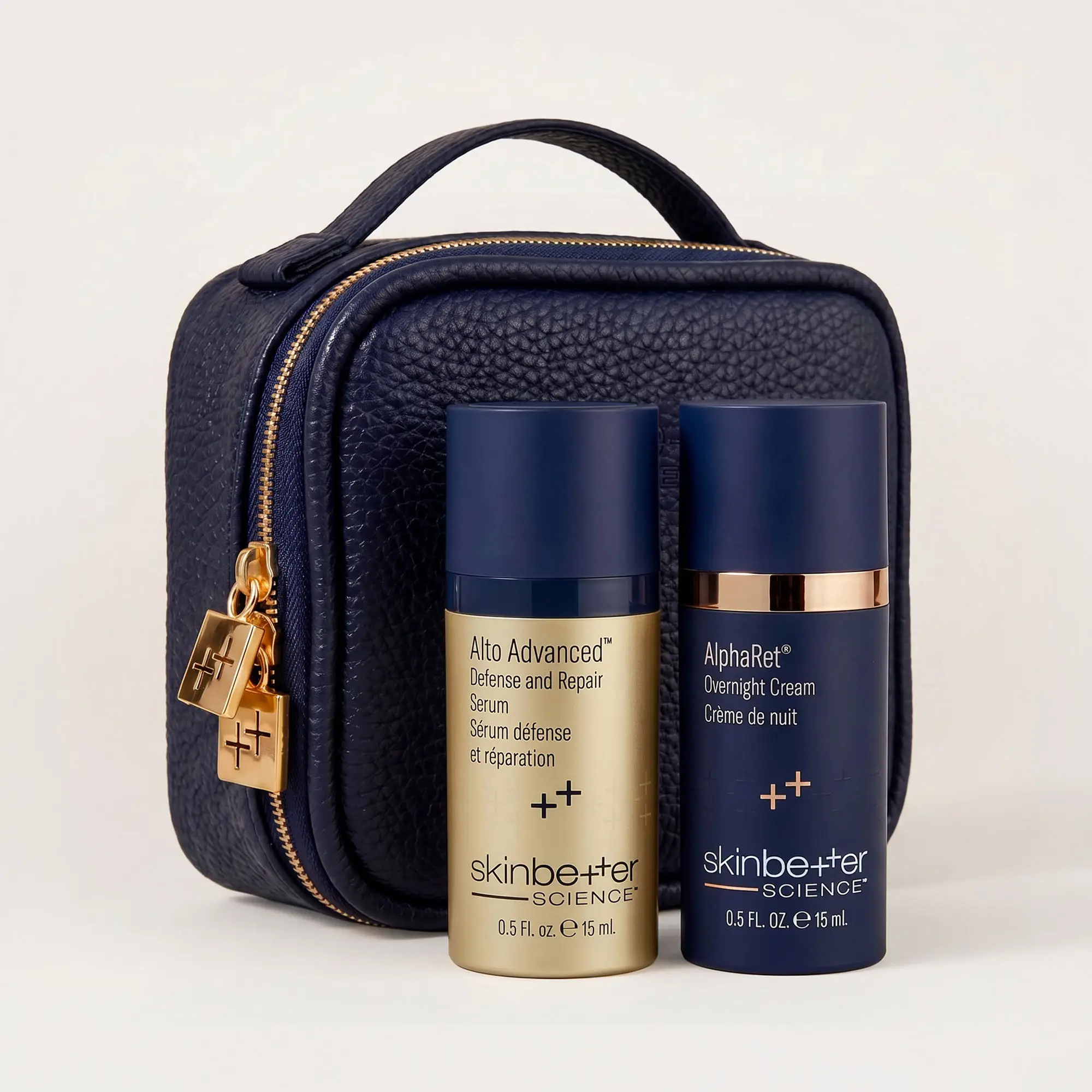 SkinBetter Alto Promo Duo + Alpharet, SKINBETTER SCIENCE: cosmeceutical skincare, Atelier Med selection in Québec.