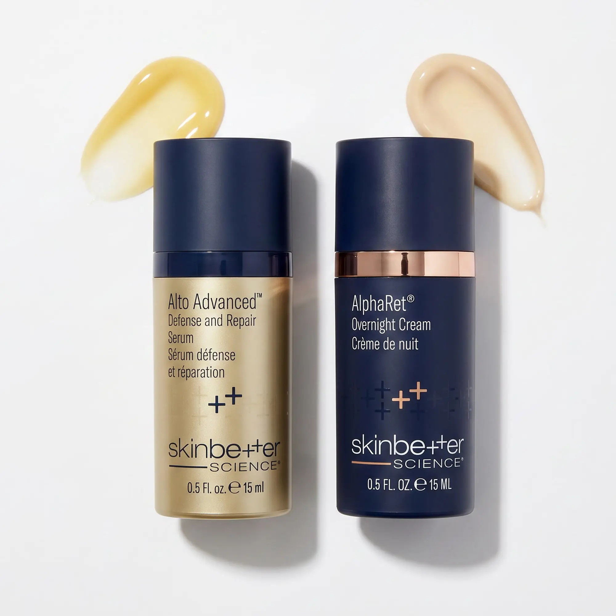 SkinBetter Alto Promo Duo + Alpharet, SKINBETTER SCIENCE: cosmeceutical skincare, Atelier Med selection in Québec.