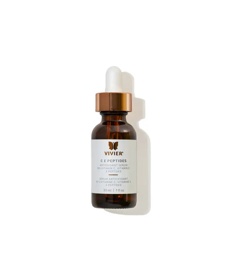 Vivier C E PEPTIDES, Vivier: cosmeceutical skincare, Atelier Med selection in Québec.