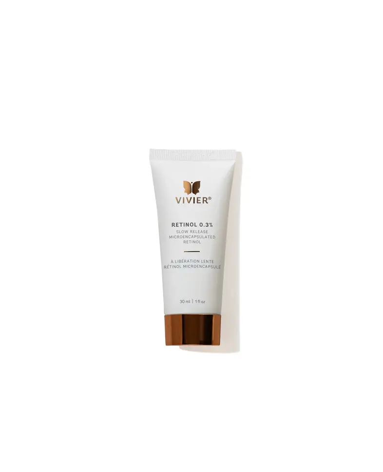 Vivier Rétinol 0,3 %, Vivier: cosmeceutical skincare, Atelier Med selection in Québec.
